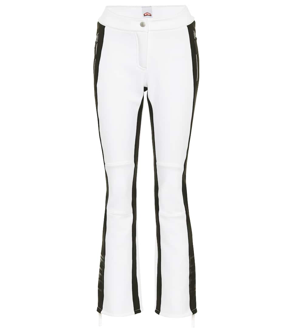 flared ski trousers