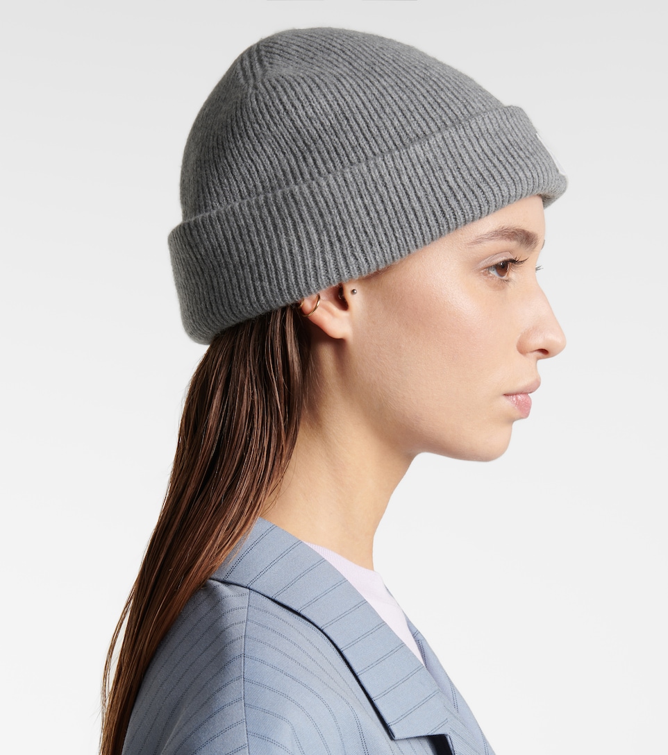 Acne Studios - Ribbed-knit wool beanie 