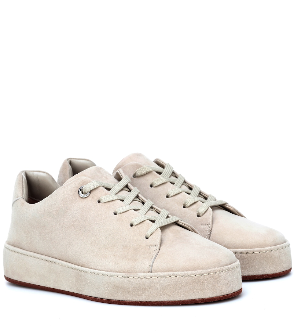 Nuages Suede Sneakers | Loro Piana - Mytheresa