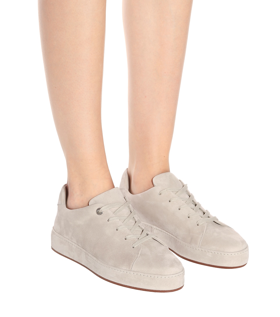 Nuages Suede Sneakers | Loro Piana - Mytheresa