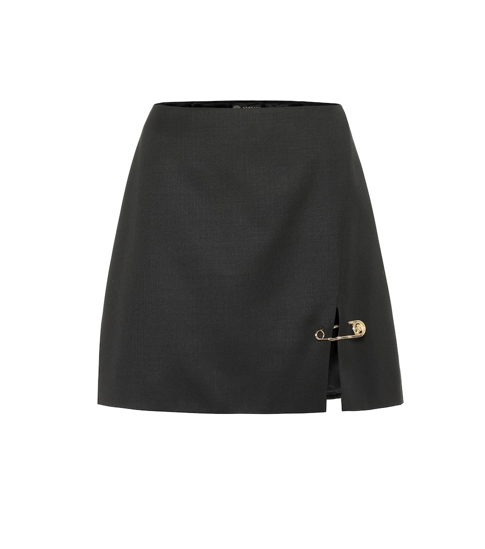 Safety Pin Mini Skirt (Similar)