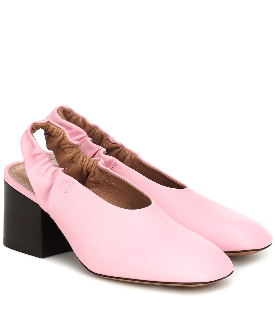 marni slingback pumps