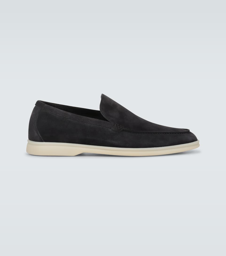 loro piana slip on