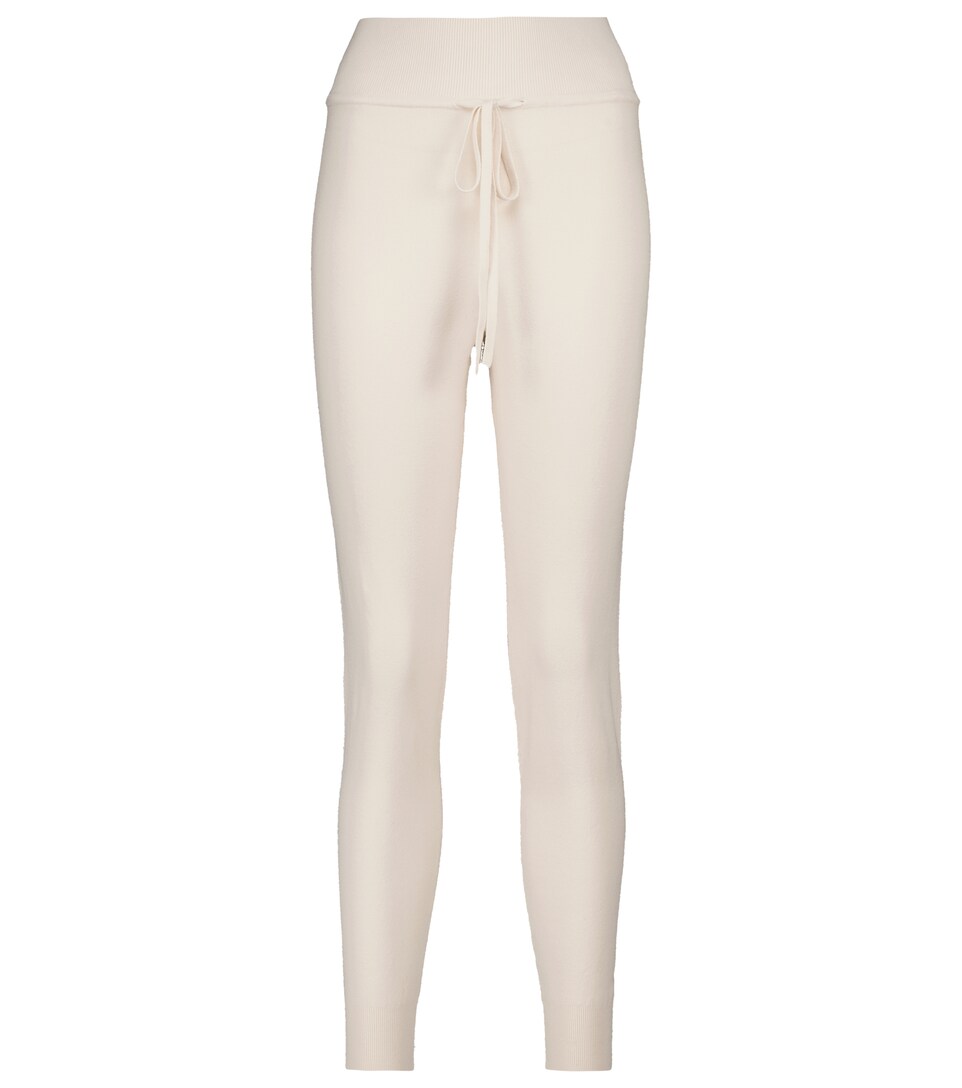 Pantalones de chándal de tiro bajo de forma