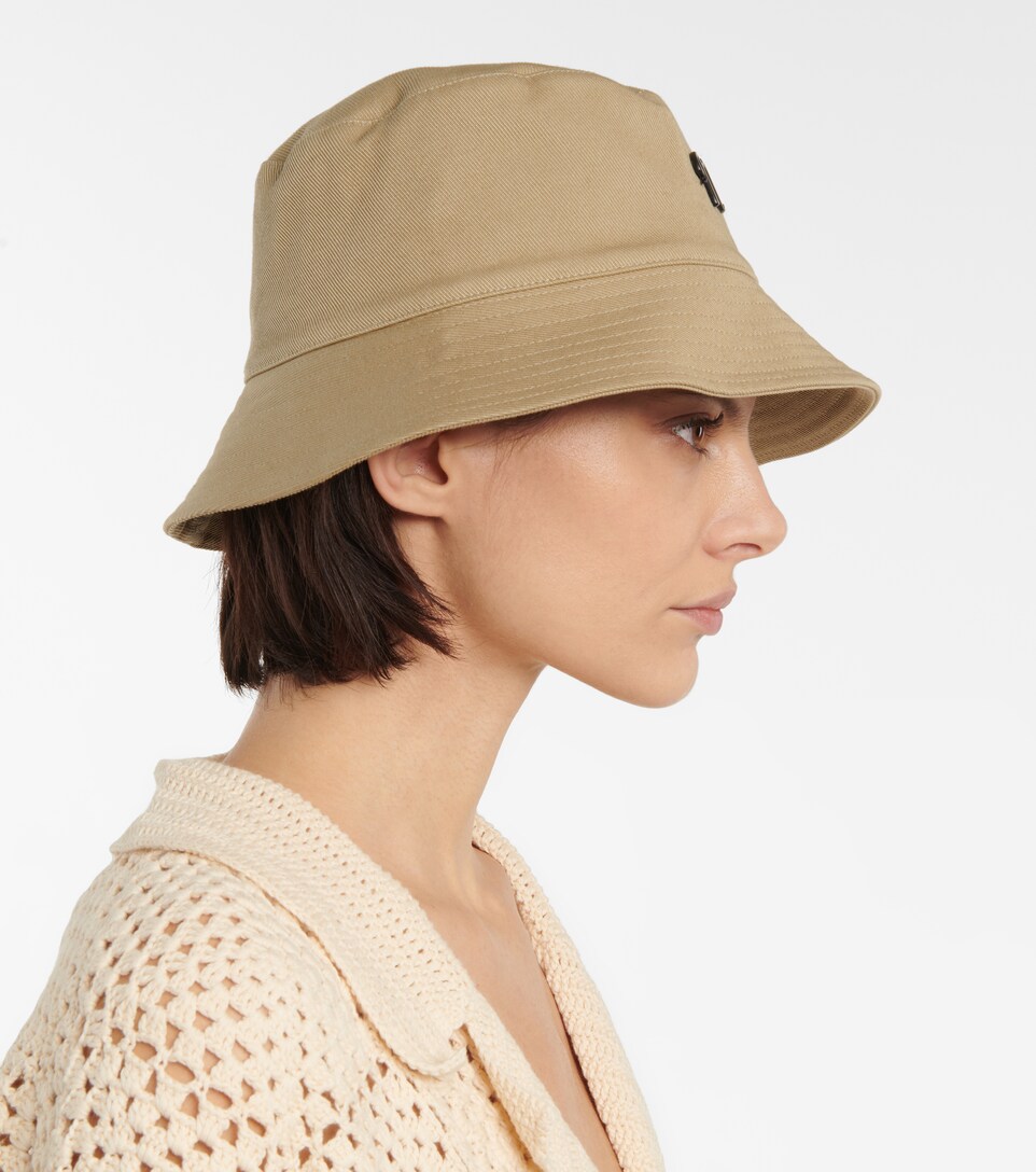 Nanushka - Caran canvas bucket hat 