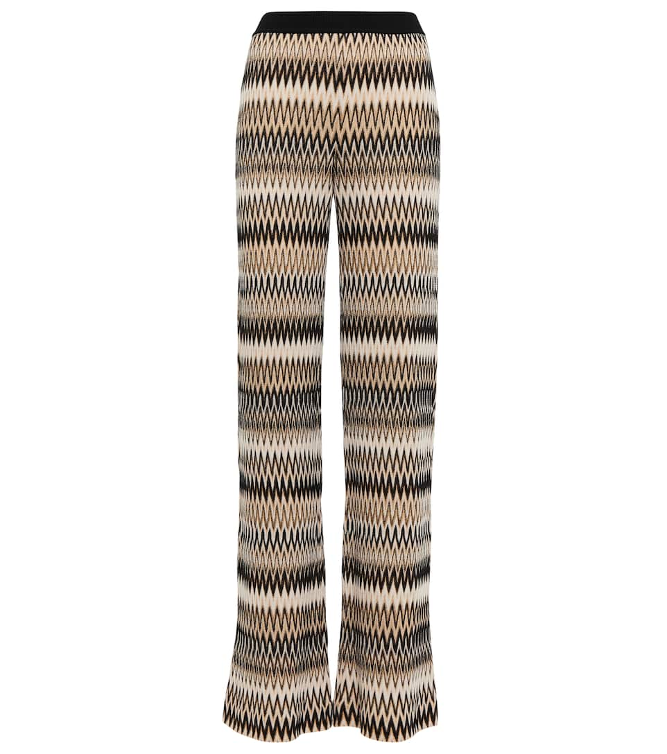 missoni zig zag pants