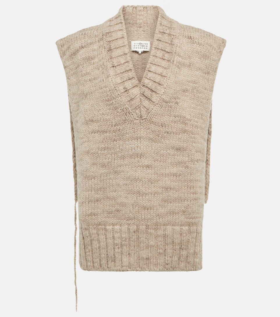 Maison Margiela - Alpaca, cotton, and 