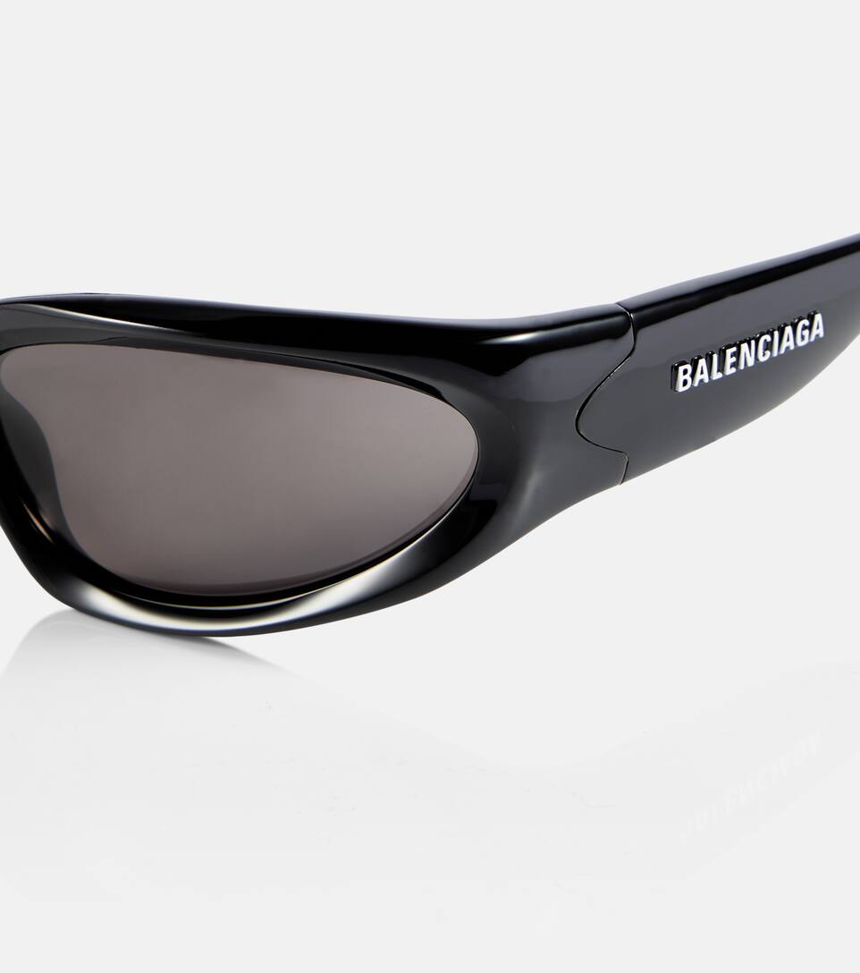 Balenciaga Swift oval sunglasses Mytheresa