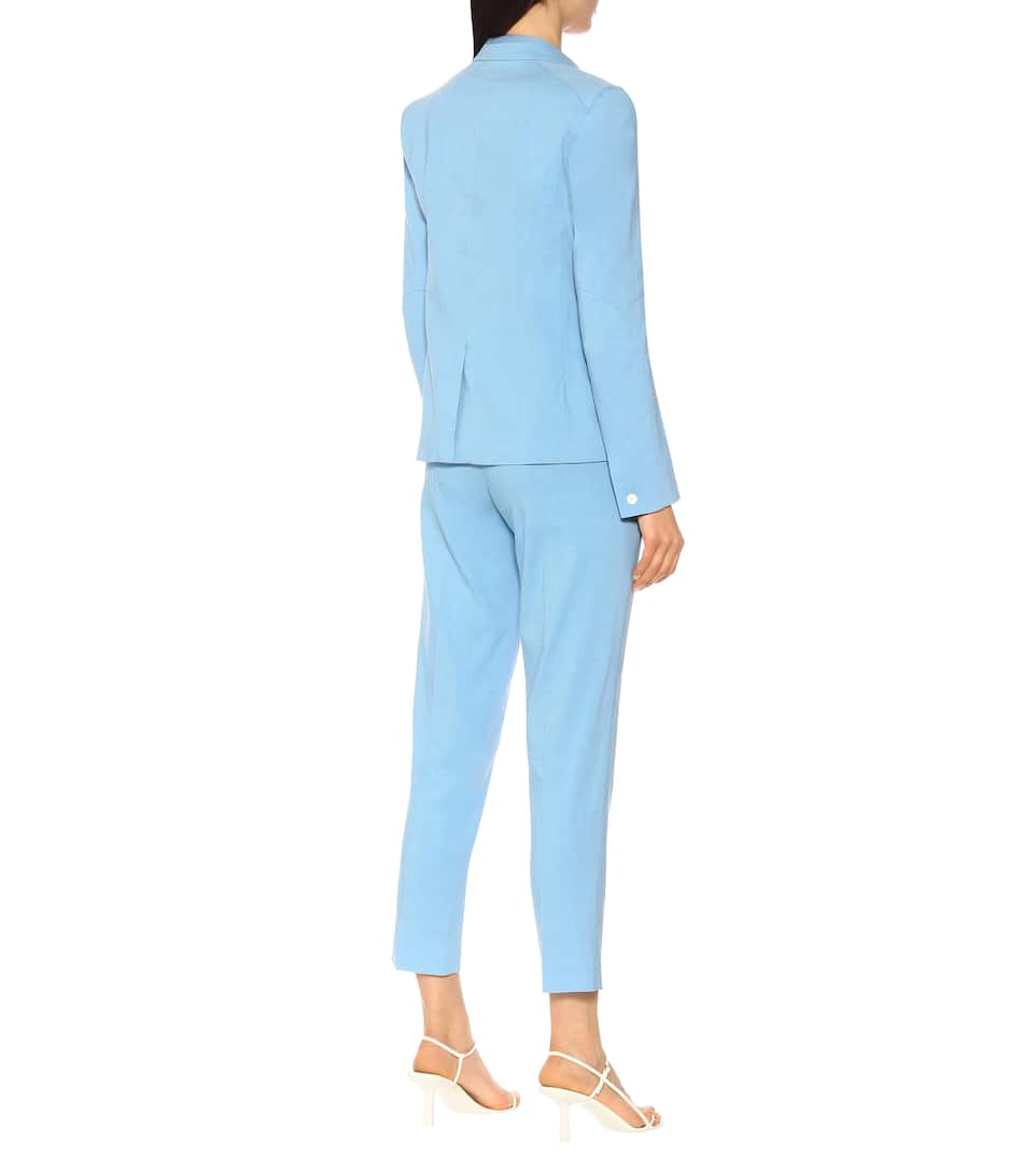 Blazer En Lin Bone Mélangé Ragamp; Lucy 8wZk0ONnXP