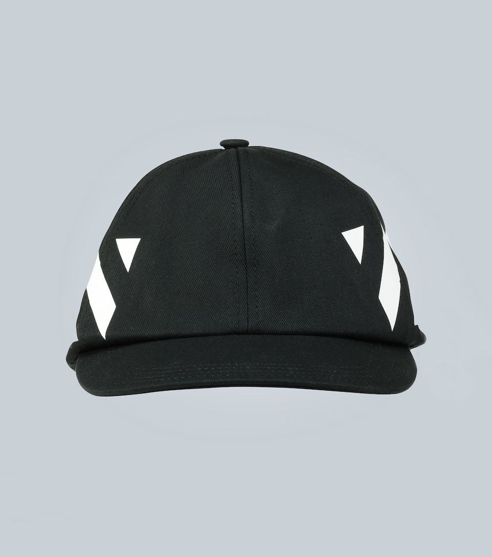 OFF-WHITE DIAGONAL BASEBALL CAP,P00447645