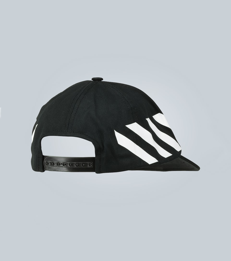 OFF-WHITE Diagonal baseball cap