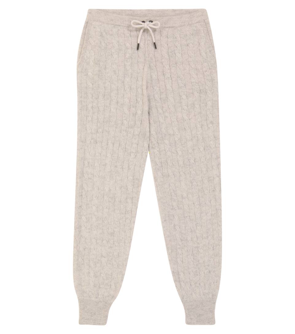Cable knit sweatpants Clearance