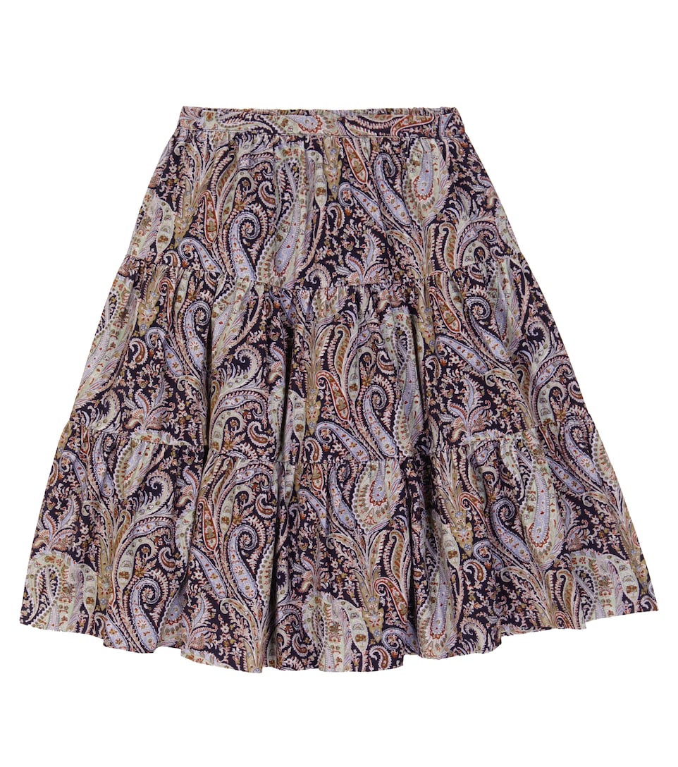 Bonpoint X Liberty Lise Corduroy Skirt Mytheresa