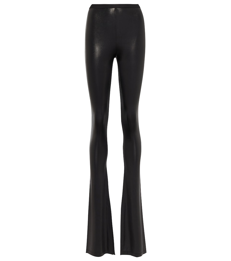 Rick Owens - Lilies split-hem leggings 