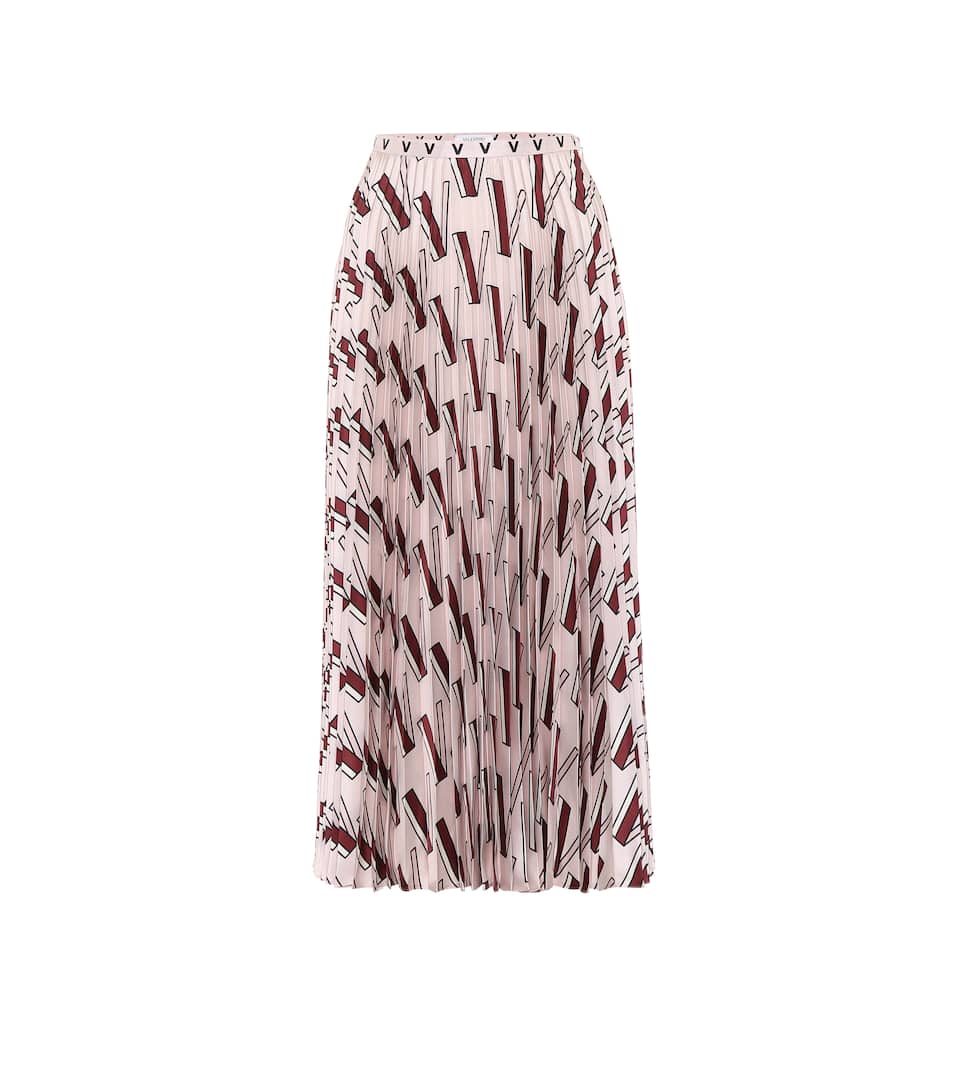 Valentino printed skirt clearance