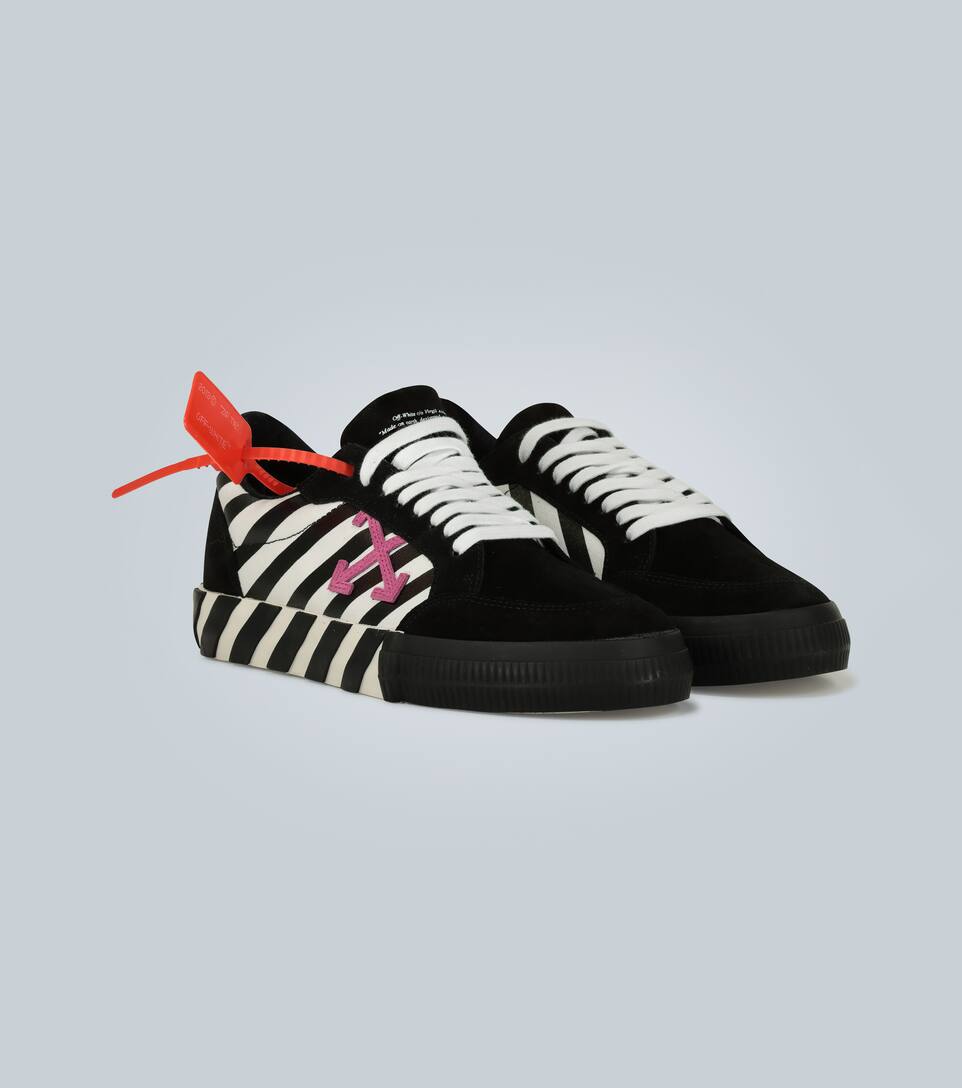 OFF-WHITE LOW VULCANIZED SNEAKERS,P00447640
