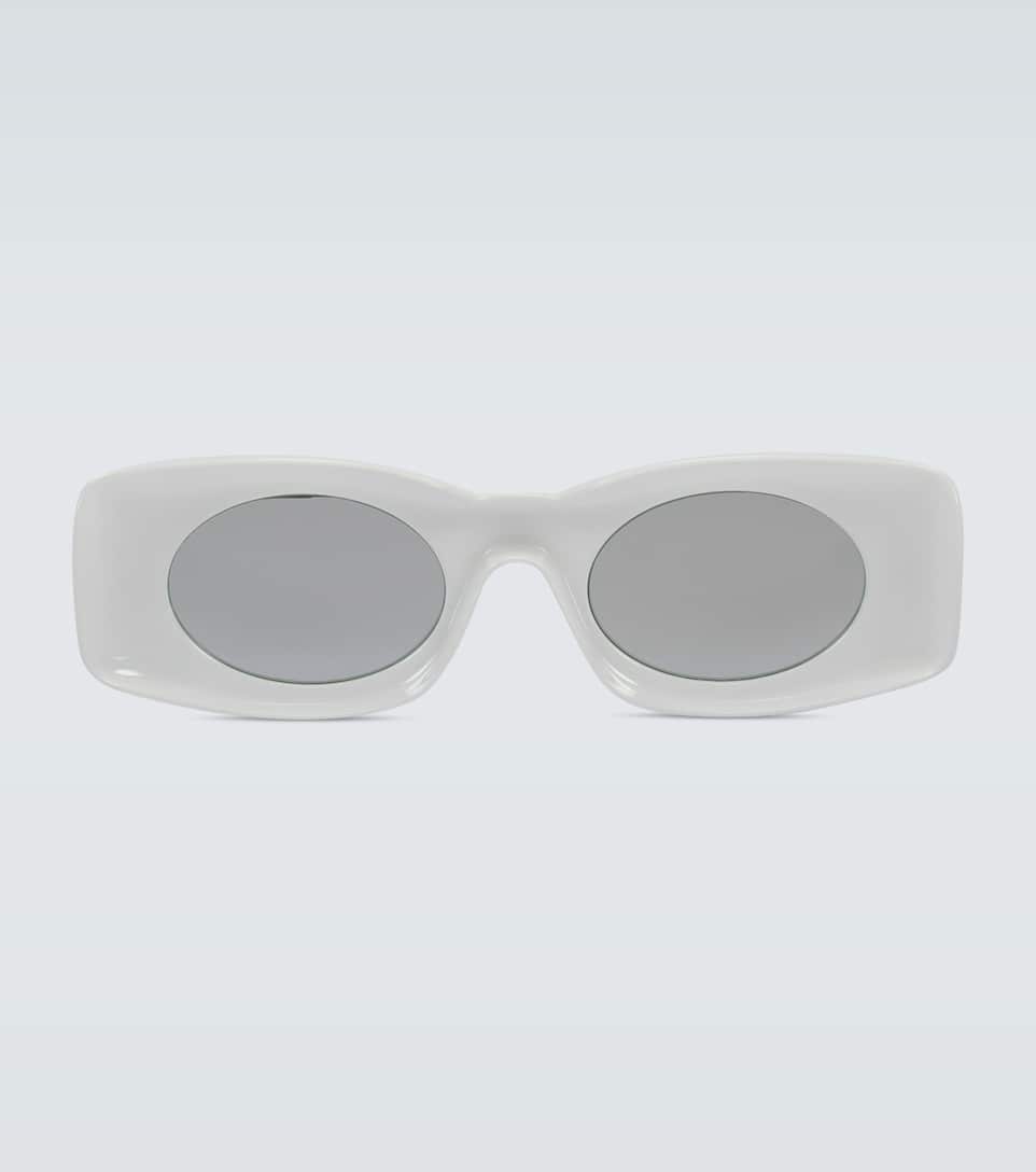 loewe sunglasses white