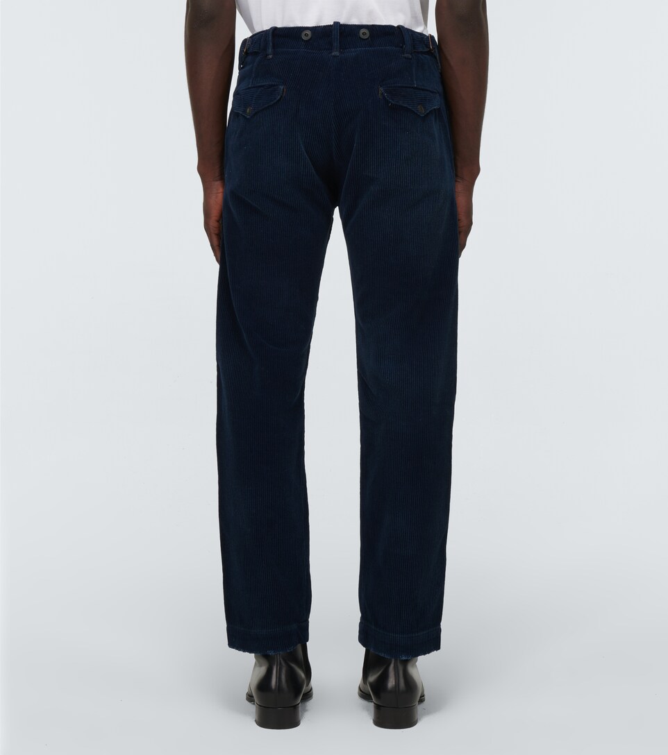 RRL - Distressed corduroy pants | Mytheresa