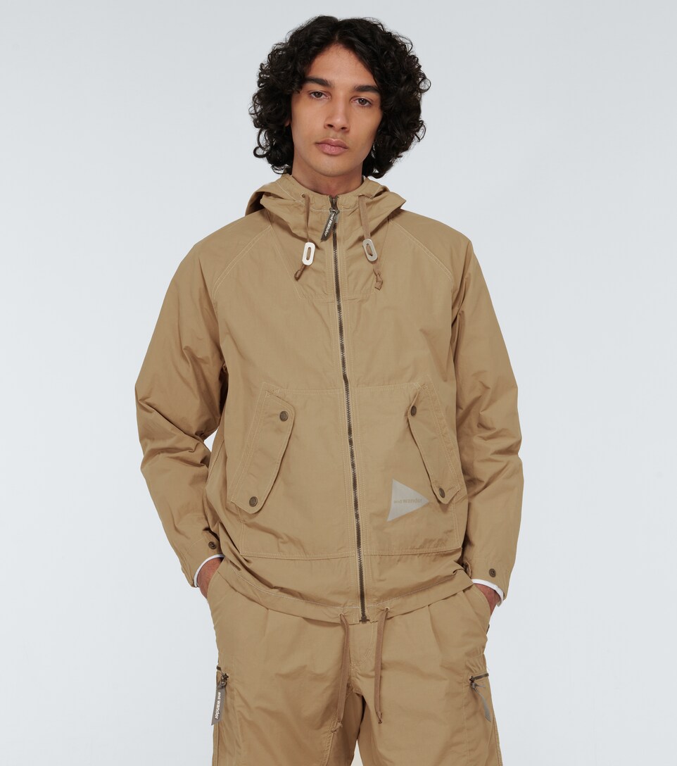 nylon taffeta jacket