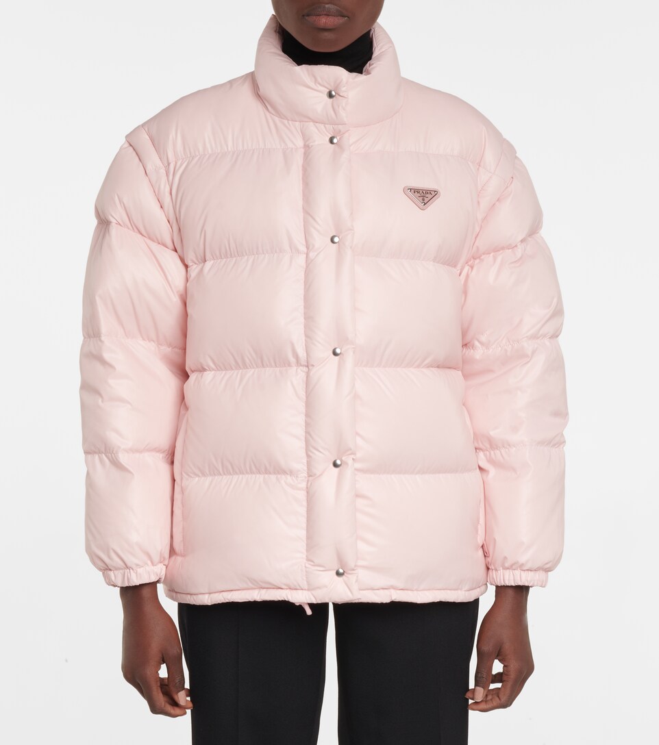Prada - Quilted nylon down jacket 