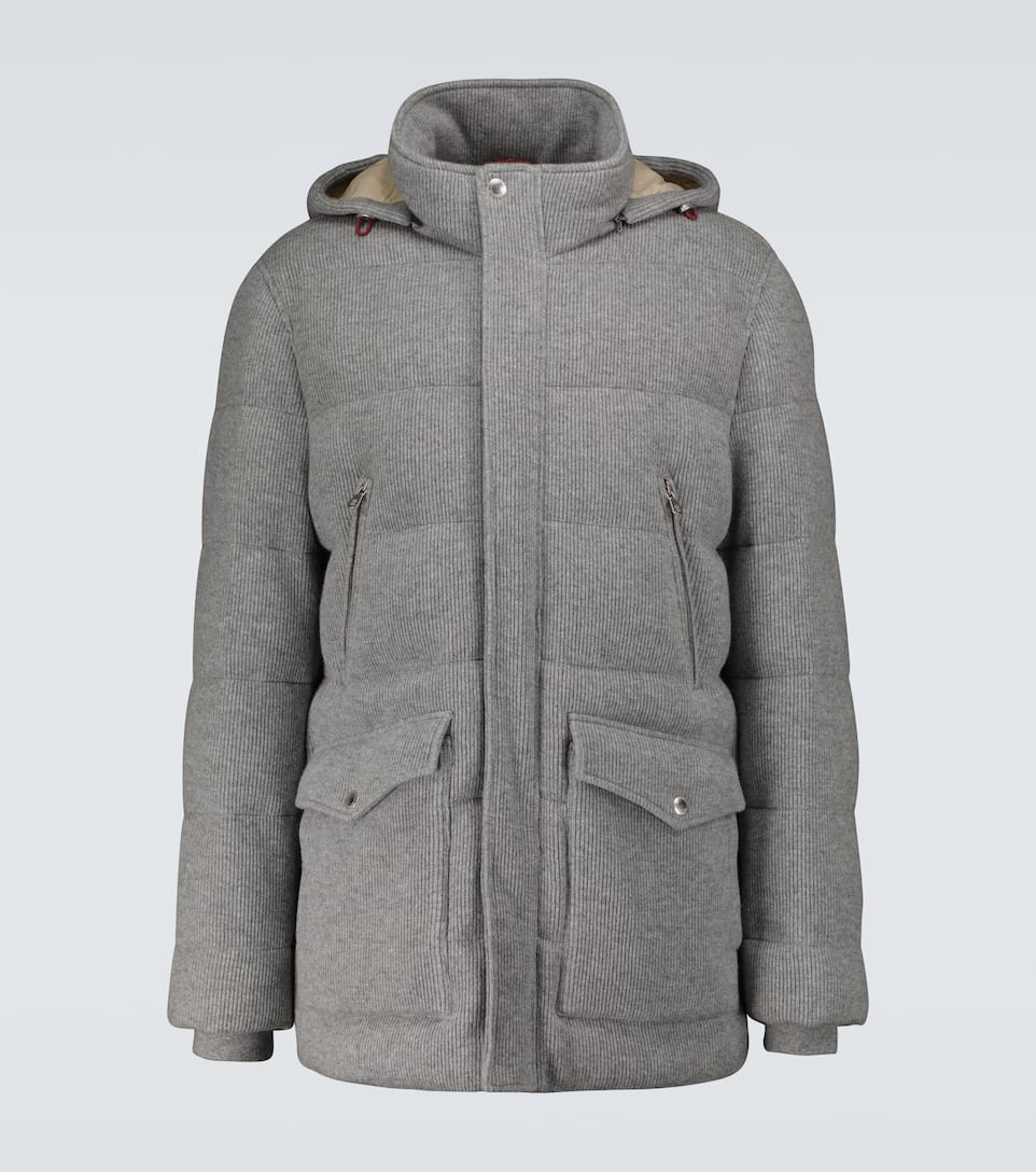 Brunello cucinelli parka clearance