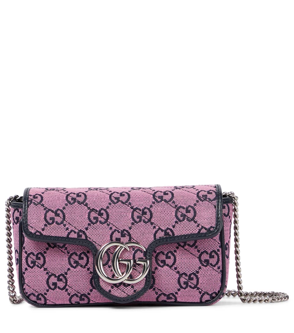 multicolor shoulder bag