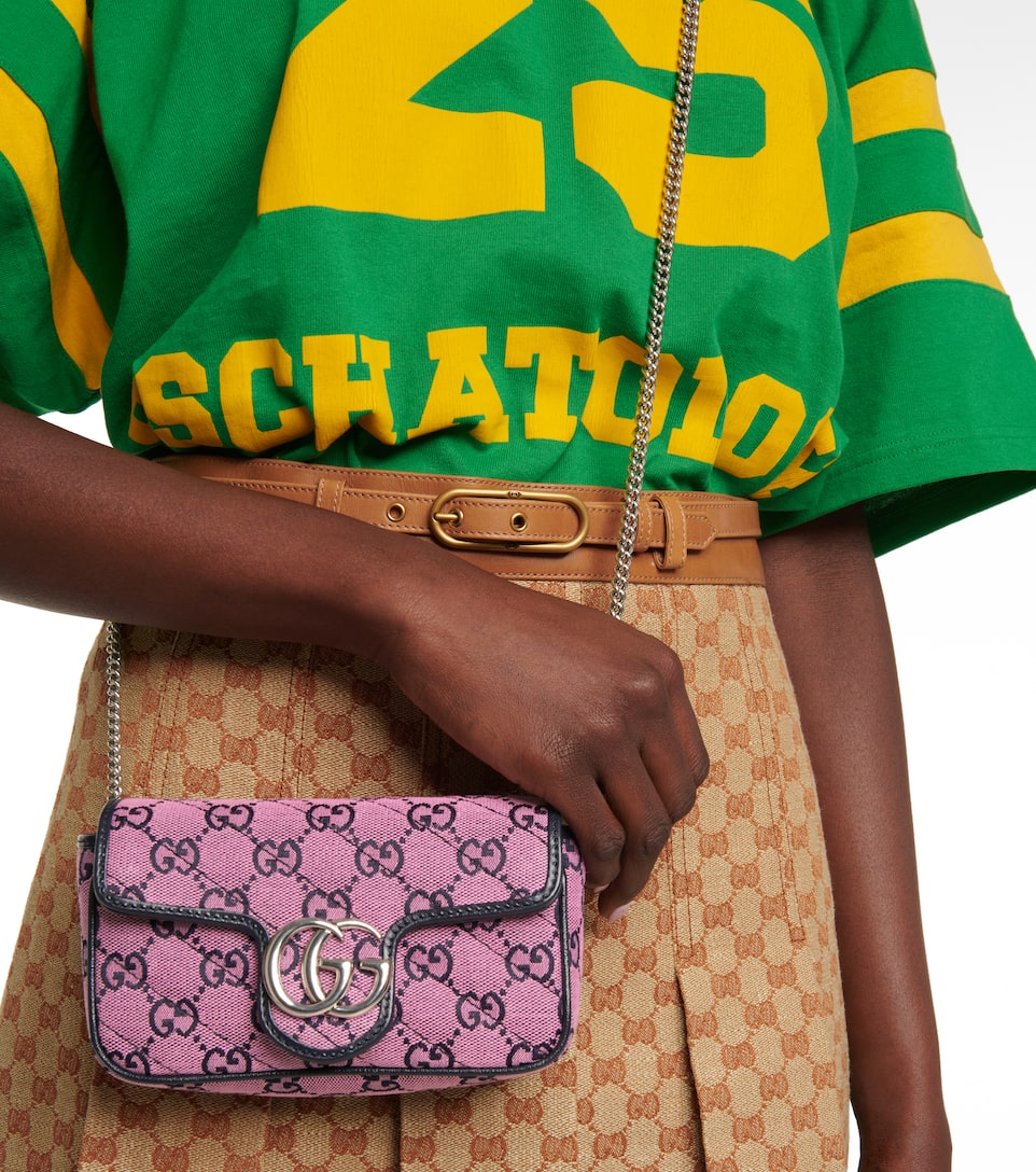 multicolor shoulder bag