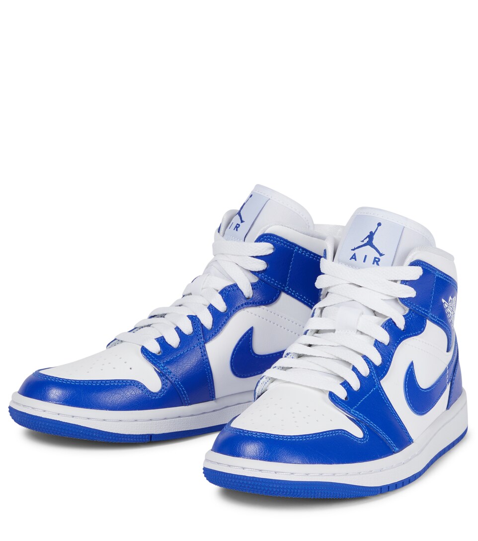 Nike - Sneakers Air Jordan 1 in pelle | Mytheresa