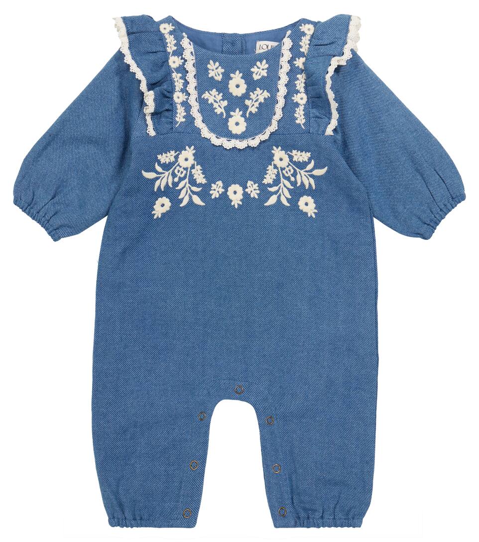 glücklich Sich entwickeln Giraffe jean onesie Hilfe Papier Dänemark