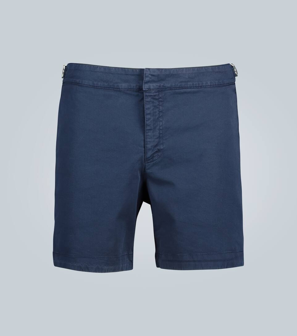 Orlebar Brown Navy Blue Setter Swim Shorts In Blue