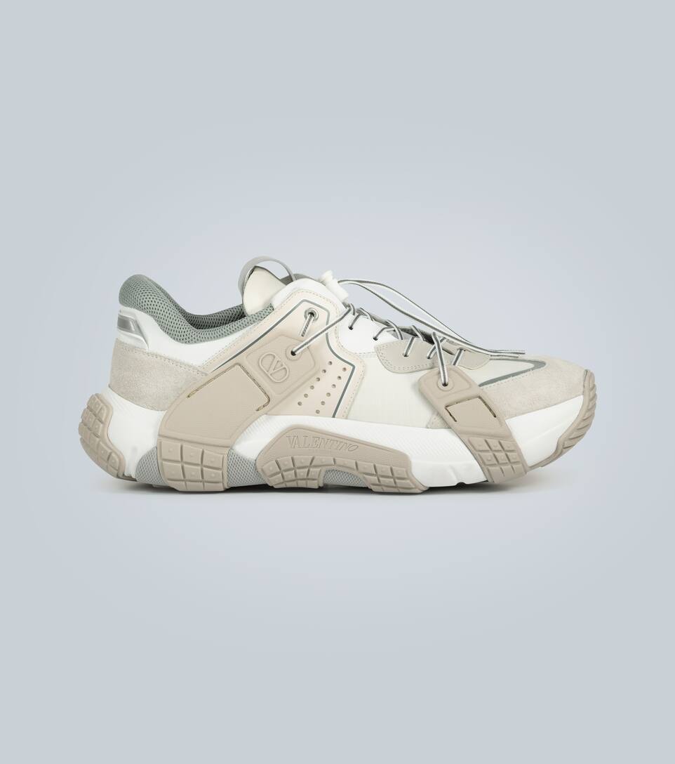 VALENTINO GARAVANI VLTN WOD SNEAKERS,P00440037