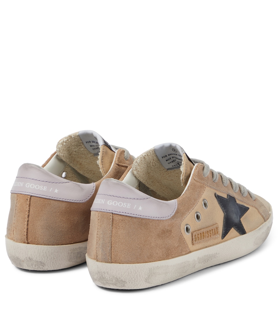 golden goose superstar canvas sneakers