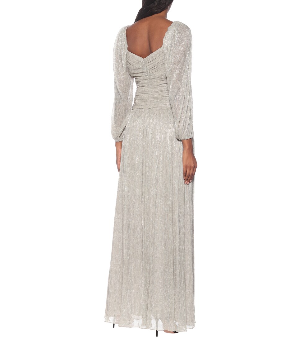 jonathan simkhai silver gown