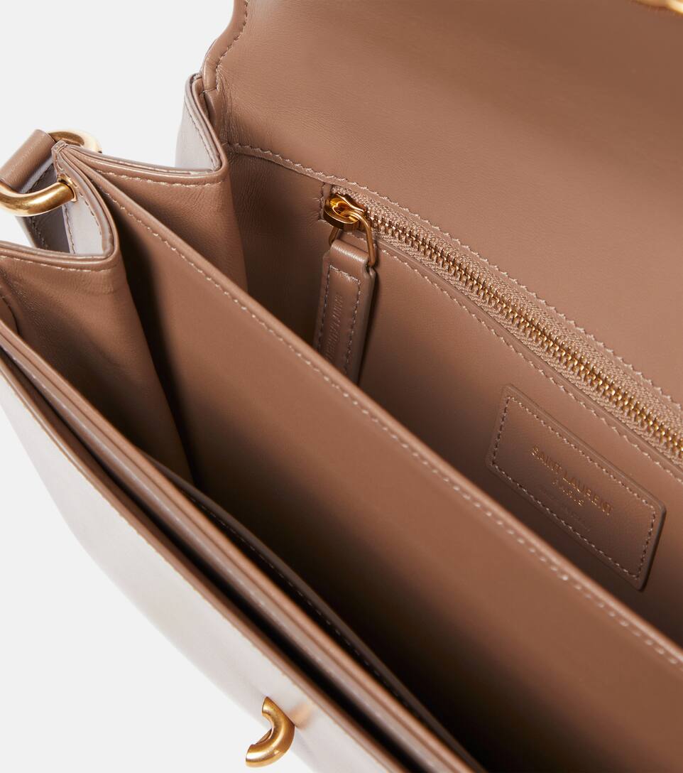 Saint Laurent Le Maillon leather shoulder bag Mytheresa