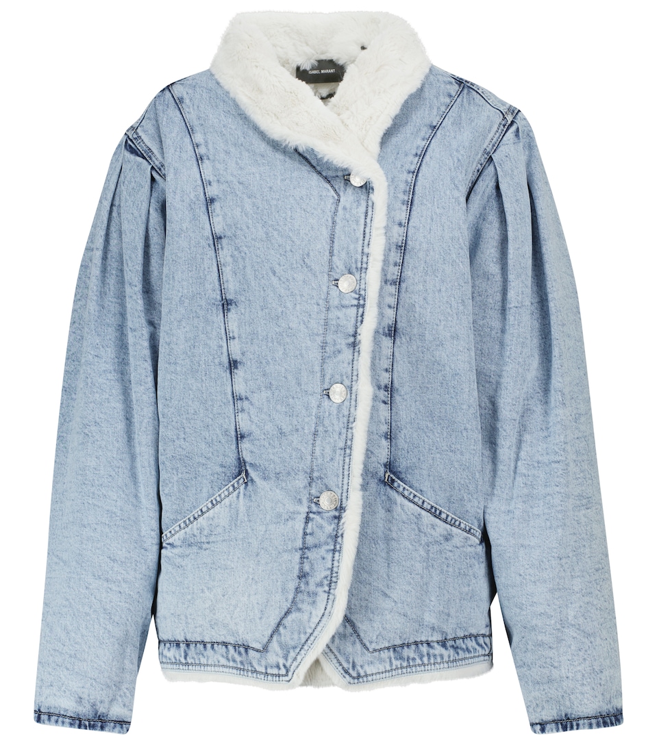 Isabel Marant - Chaqueta vaquera Dipauline | Mytheresa