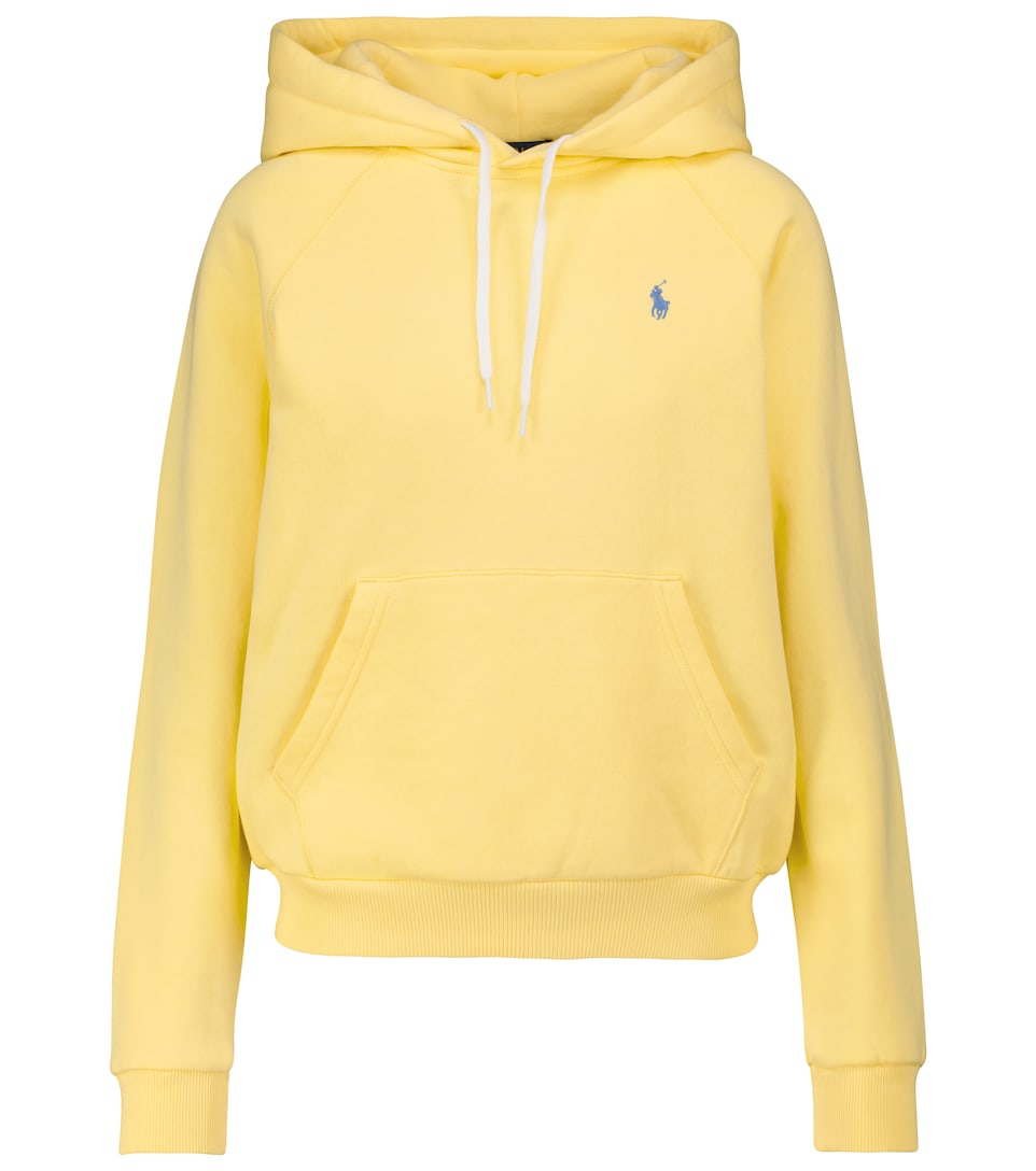 Sudadera amarilla oso Polo Ralph Lauren