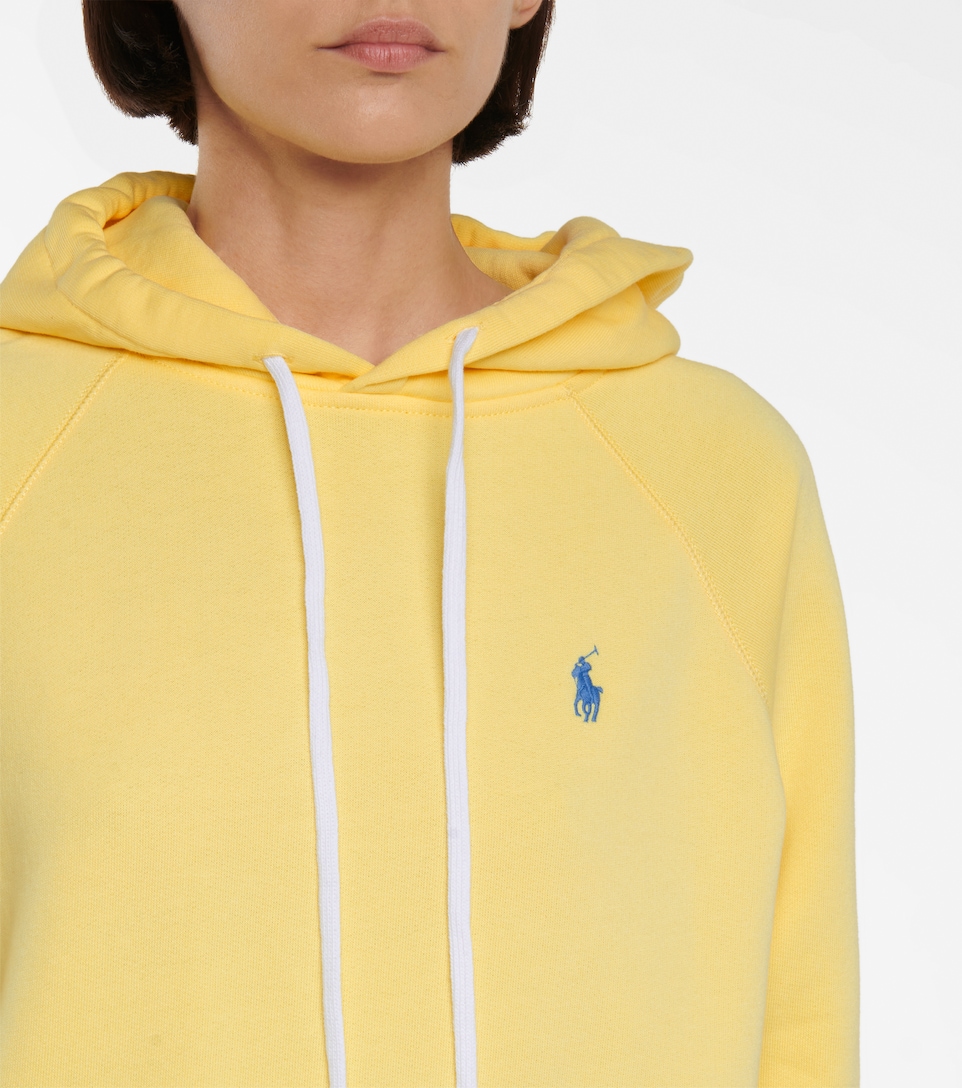Polo Ralph Lauren - Sudadera con capucha en mezcla de algodón | Mytheresa