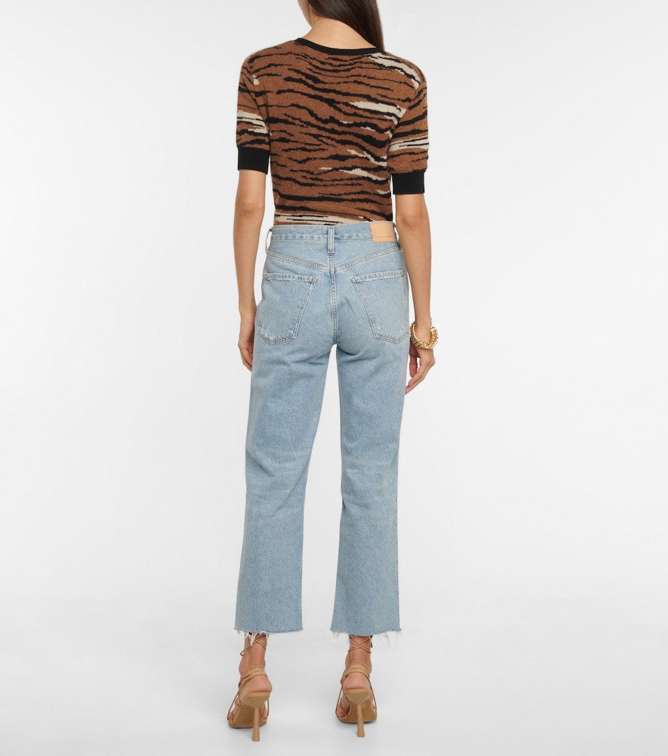 Daphne high rise stovepipe jeans 