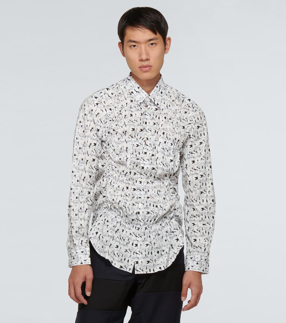 Comme des Garçons SHIRT - Kaws printed 