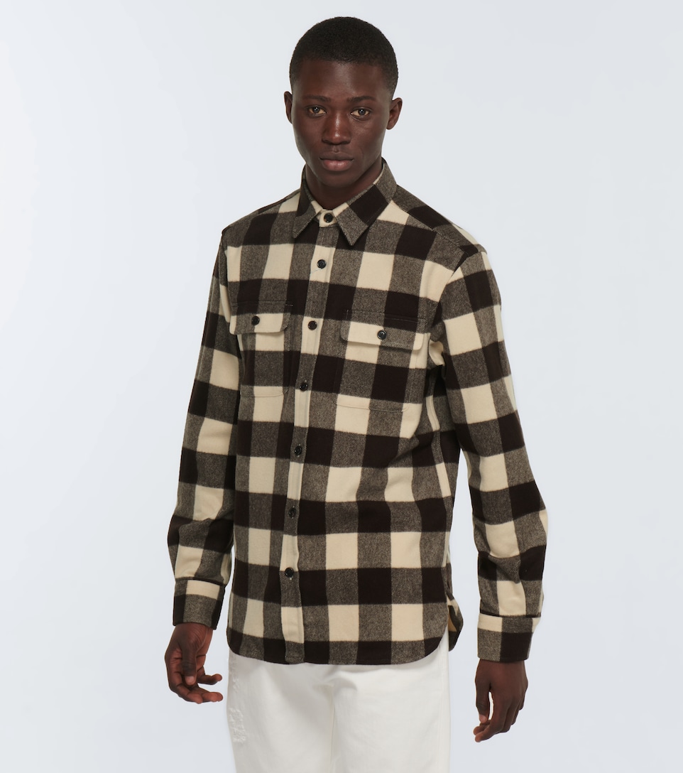 Ralph Lauren Purple Label - Checked 