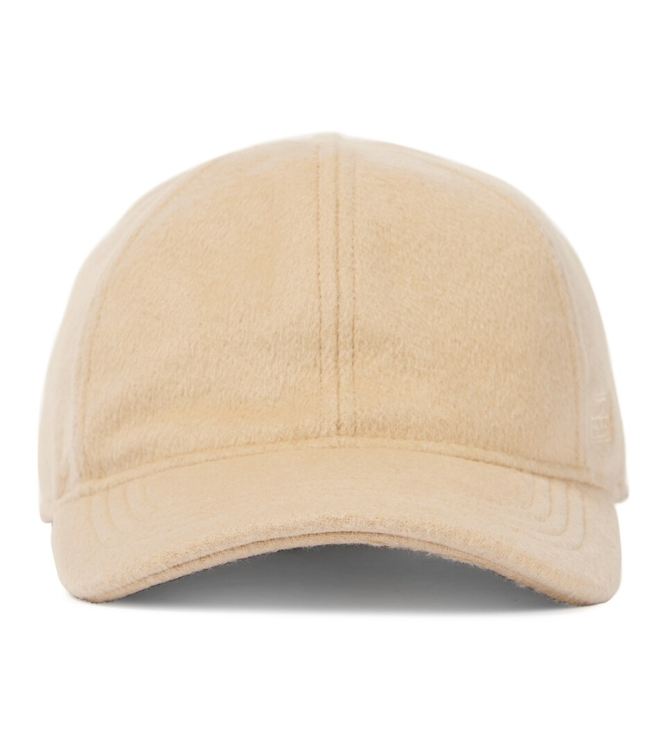 Wool and cashmere baseball cap | Mytheresa