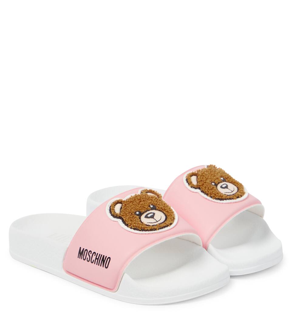 moschino bear sliders