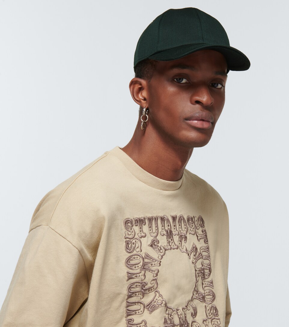 Ami Paris - Wool cap | Mytheresa