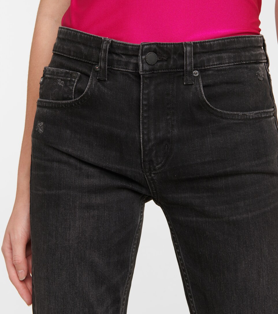 AG Jeans - Girlfriend mid-rise cropped 