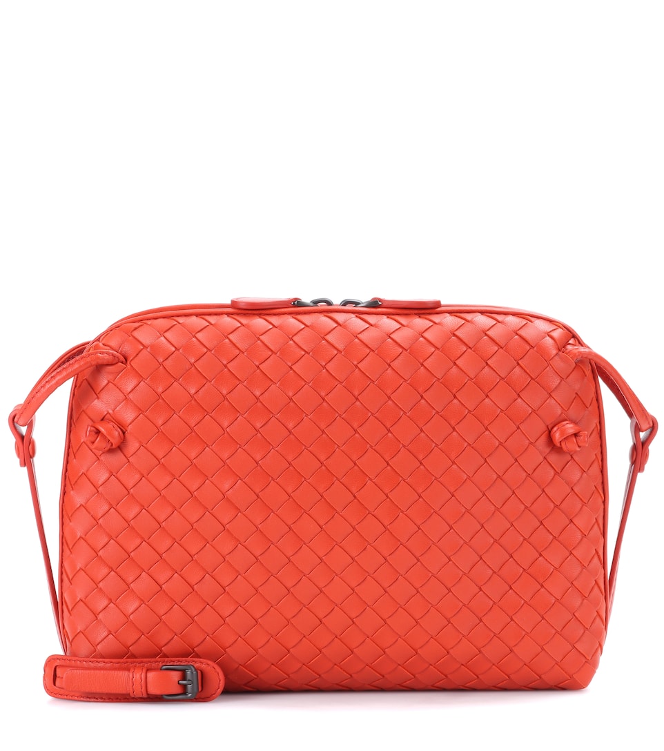 Bottega Veneta Nodini Leather Crossbody Bag Modesens Bottega Veneta Nodini Leather Crossbody Bag