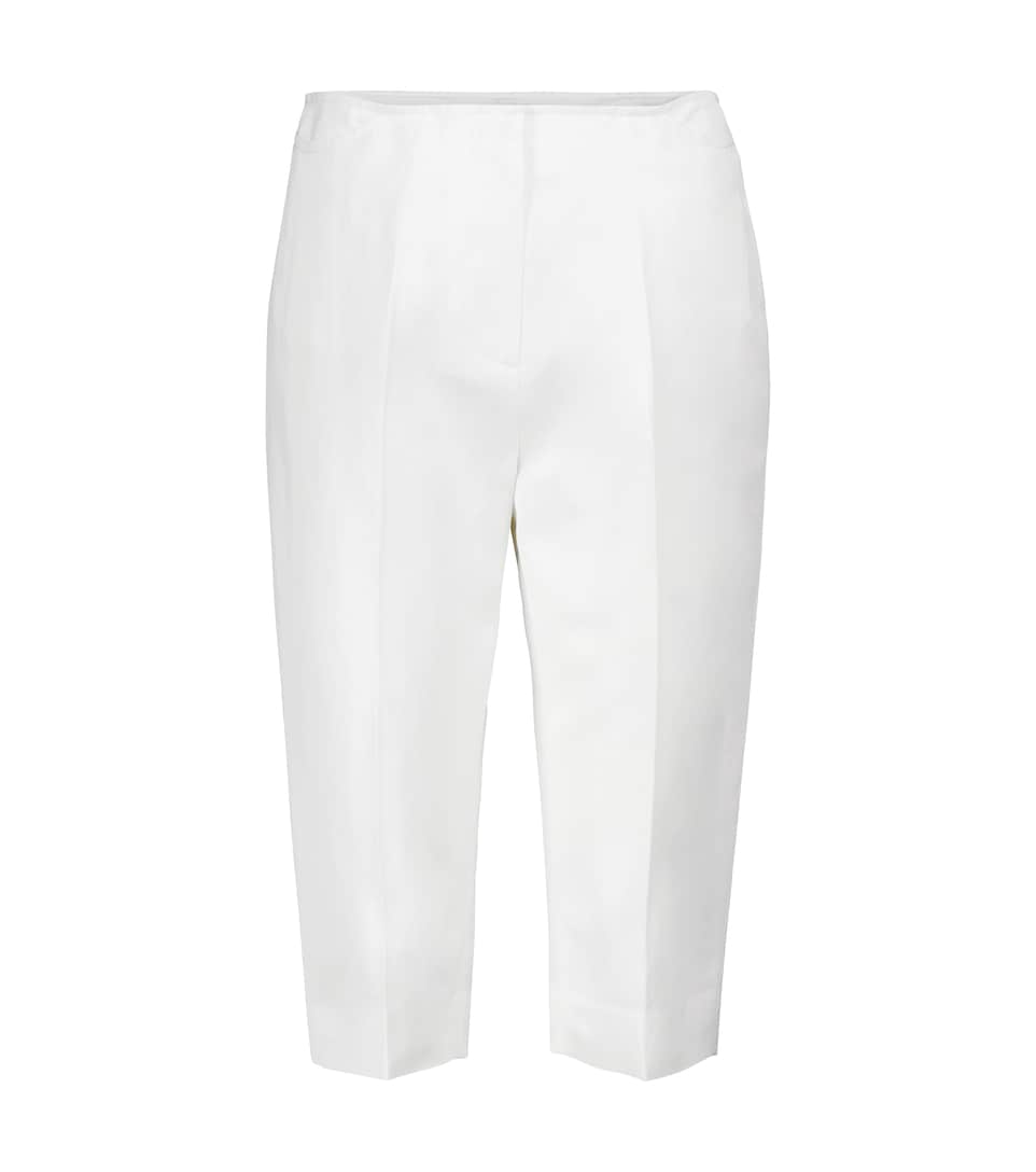 Mid-rise Bermuda shorts | Mytheresa
