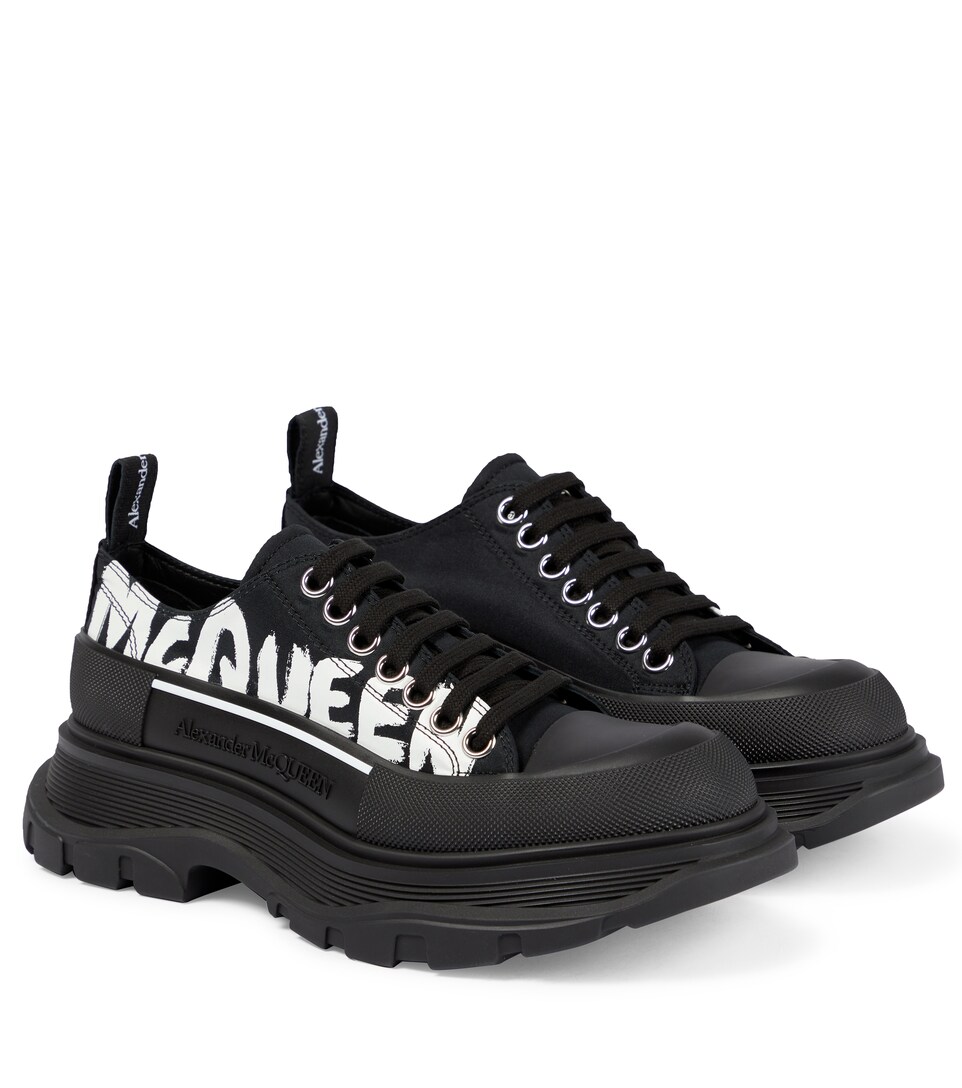 mcqueen canvas sneaker