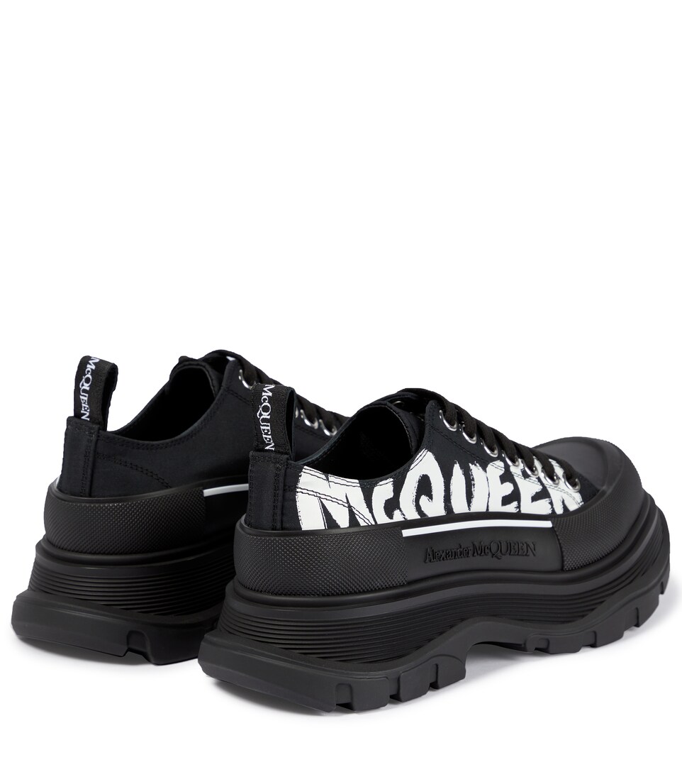 alexander mcqueen canvas