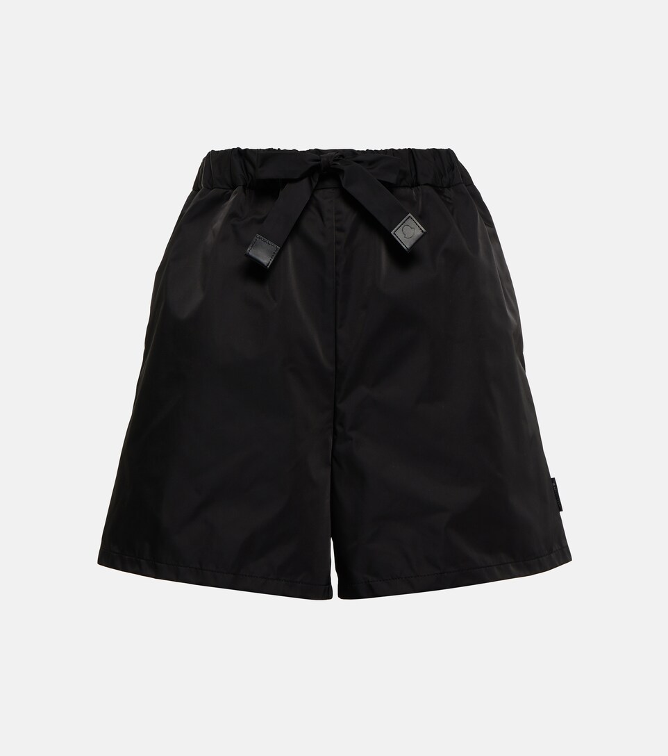 Moncler - High-rise cargo shorts 