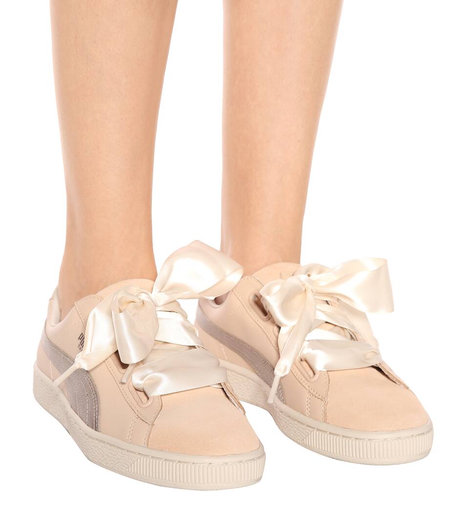 puma basket heart up puma basket heart up